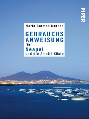 cover image of Gebrauchsanweisung für Neapel und die Amalfi-Küste